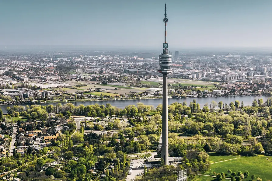 Danube Tower – outside view 