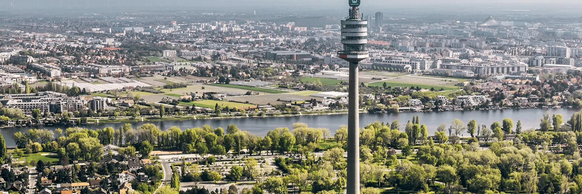 Danube Tower – outside view 
