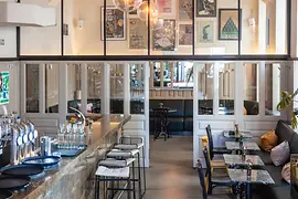 Kaffeehaus Drechsler, Innenansicht