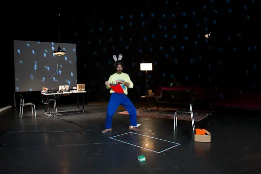 Aufführung im Dschungel Theater