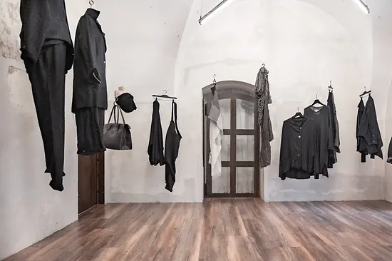 Negozio Eigensinnig: interno