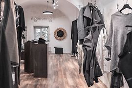 Shop Eigensinnig: Interior shot