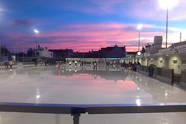 Pista de patinaje sobre hielo Kunsteisbahn Engelmann