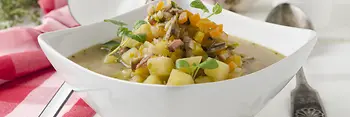 Viennese potato soup