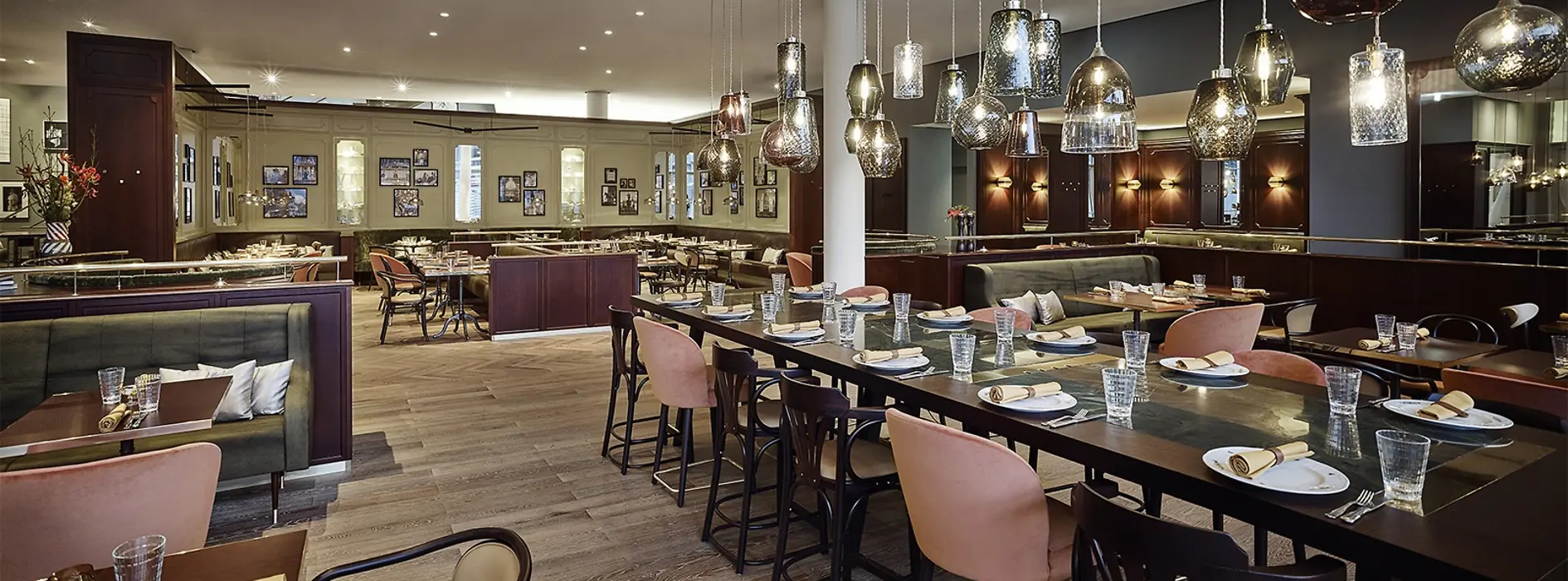 Ресторан Ойген21, интерьер