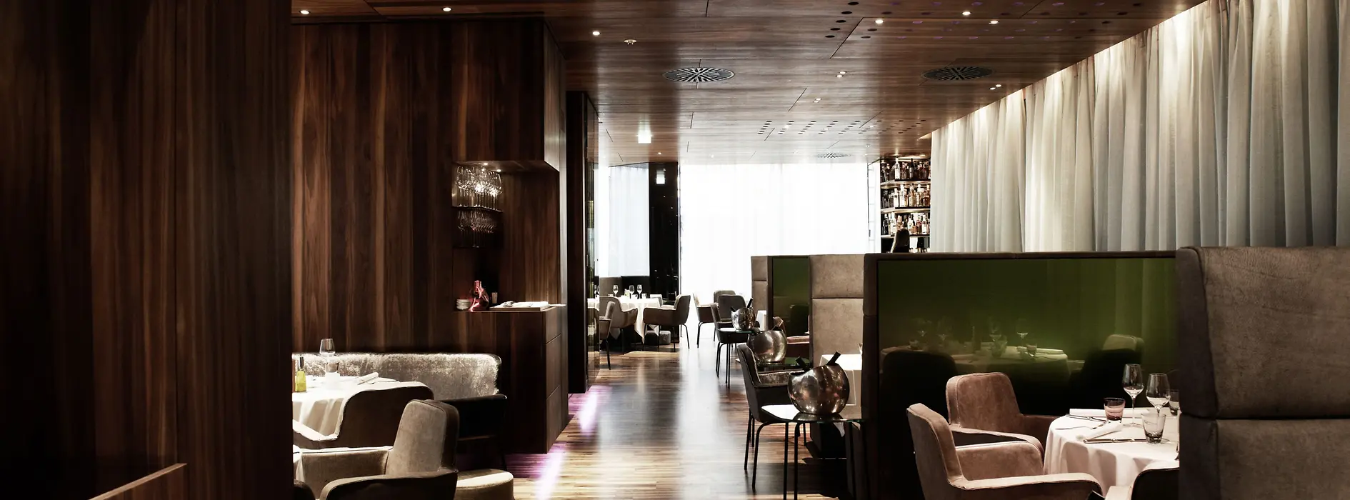 Restaurant Fabios, Innenansicht