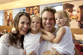 Family and Friends, Restaurant für Familien