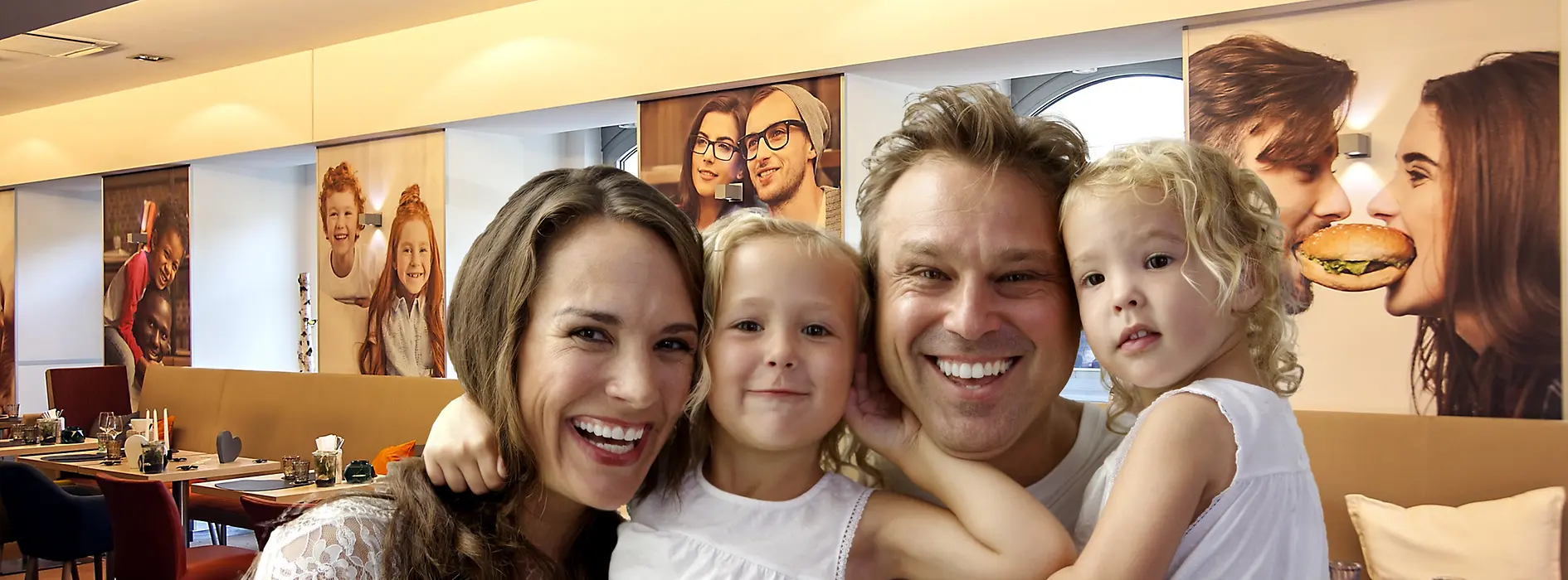 Family and Friends, restaurante per famiglie