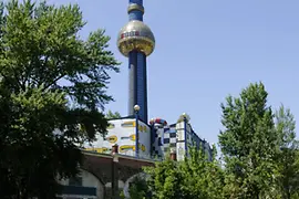 Privire asupra Centralei de Termoficare Spittelau 