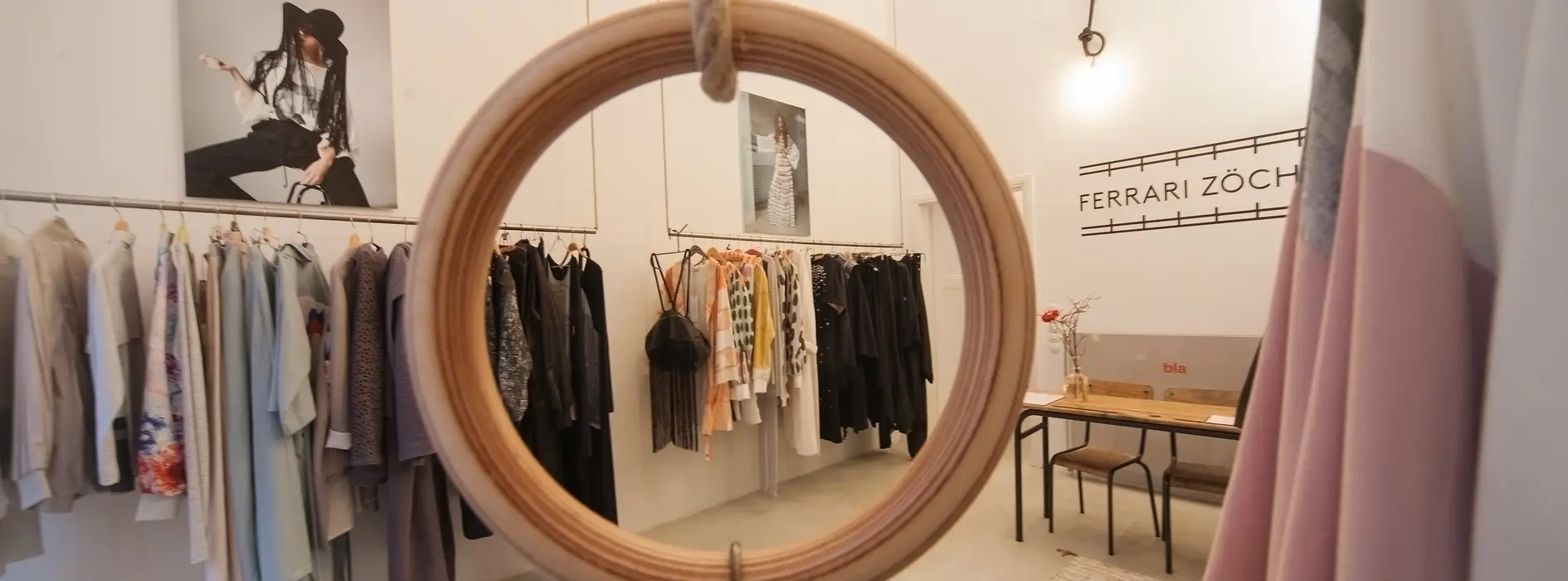 Shop from inside 