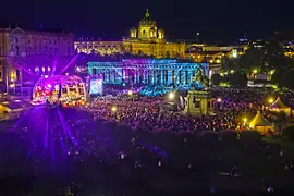 Fest der Freude, Heldenplatz, Open Air der Wiener Symphoniker