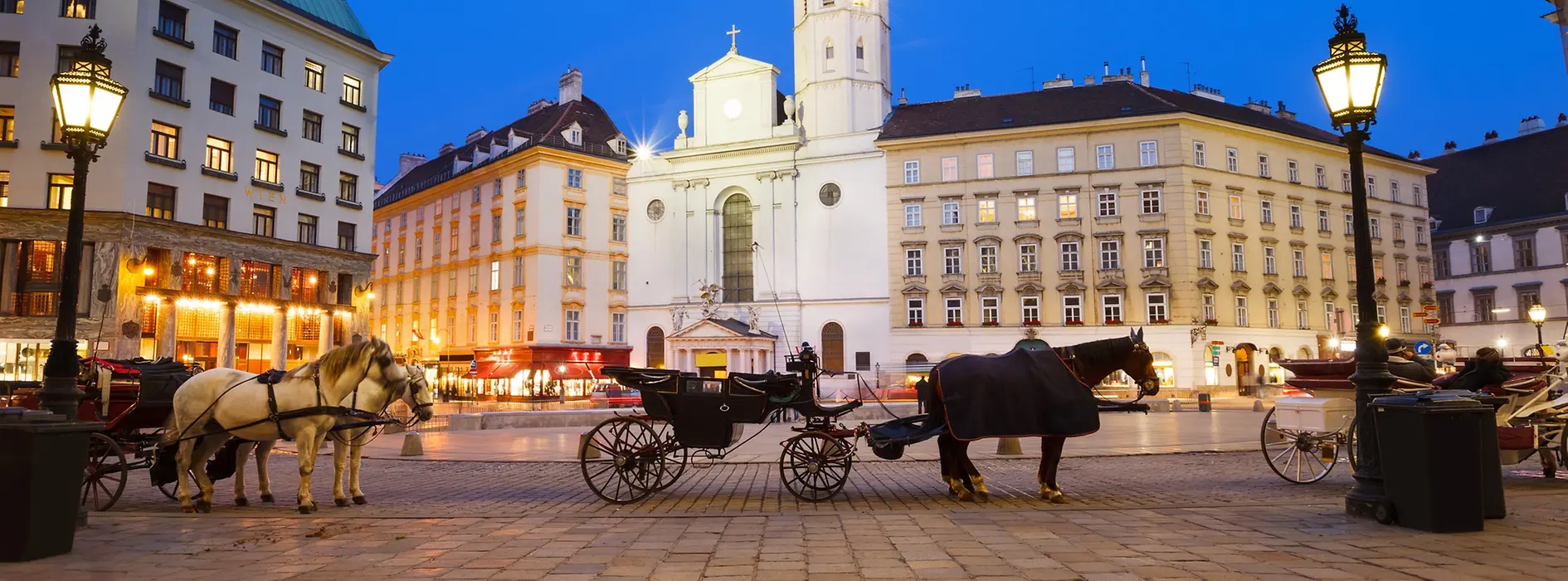 Fiaker la Michaelerplatz