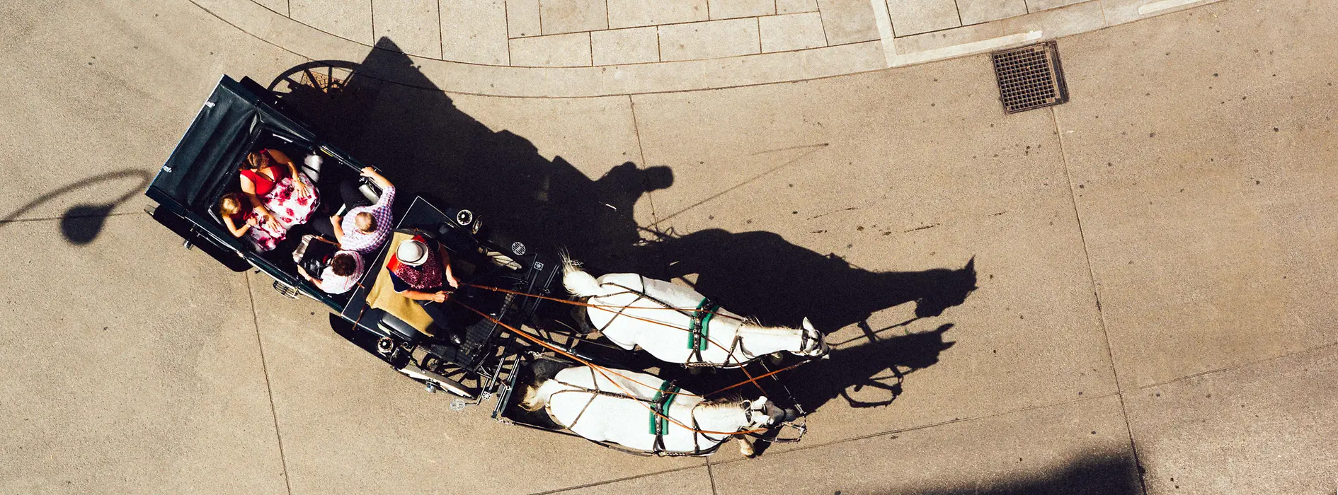 Carrozza dall’alto