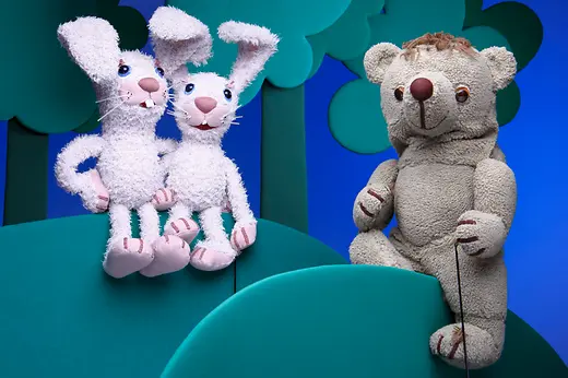 \"Bär Brumm Bär\" 2018 - Bär und Ka und Ninchen