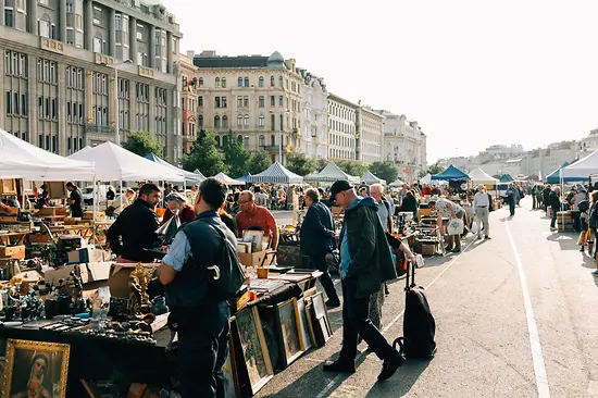 Rastro de Naschmarkt 