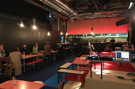 Fluc, interior shot 
