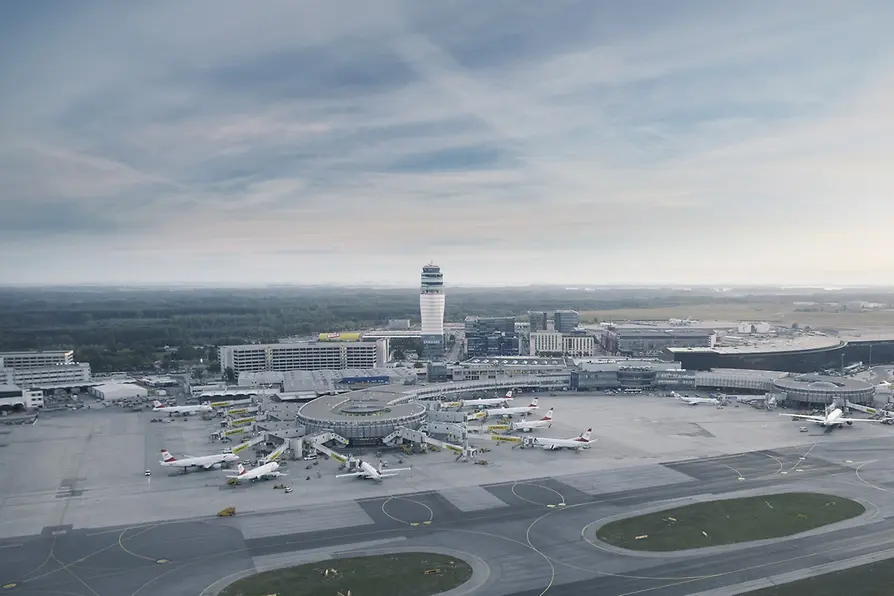 ウィーン国際空港シュヴェヒャート