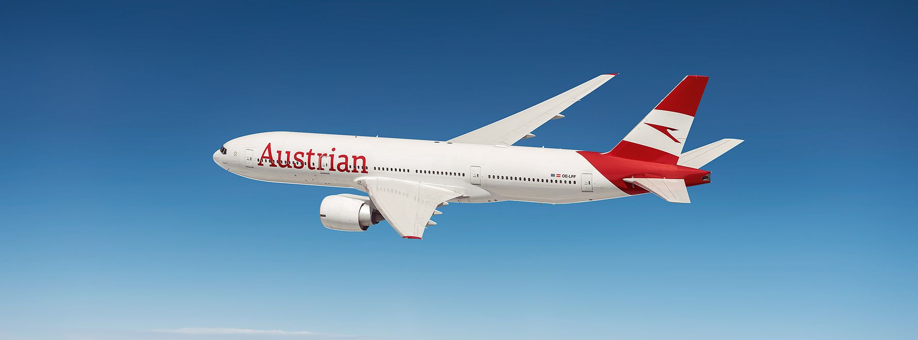Letadlo společnosti Austrian Airlines