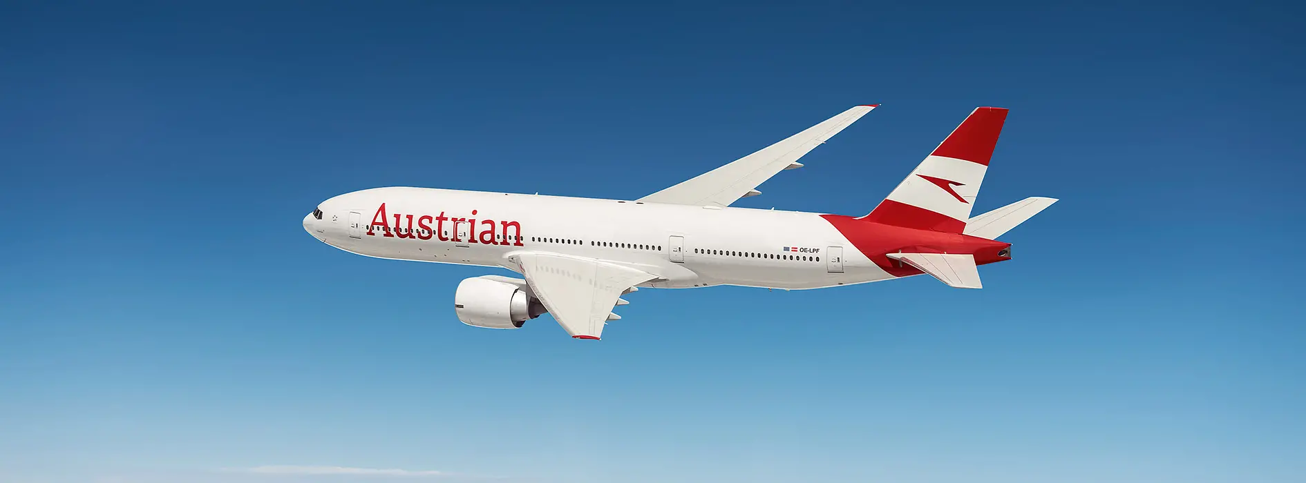 Avión de la Austrian Airlines