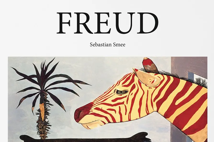 Art book "Freud" by Lucian Freud