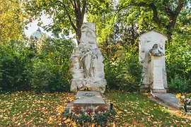 Tombe di musicisti al Cimitero Centrale 