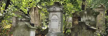 Надгробный камень на кладбище Санкт-Маркс 
