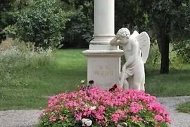 Monumentul funerar al lui W.A. Mozart