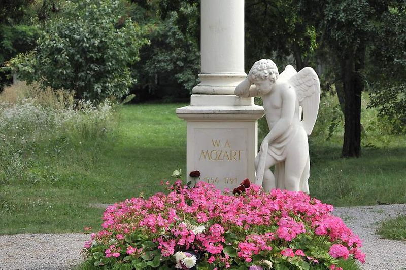 Monument funéraire de W.A. Mozart