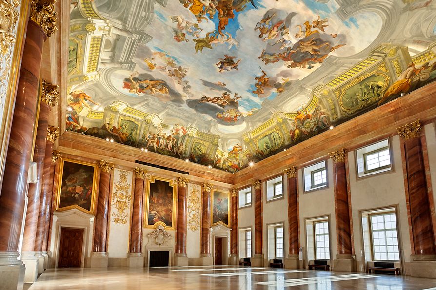 Hercules Room in Liechtenstein Garden Palace