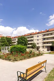Complexe de logements sociaux Karl-Marx-Hof, extérieur, cour intérieure, parc