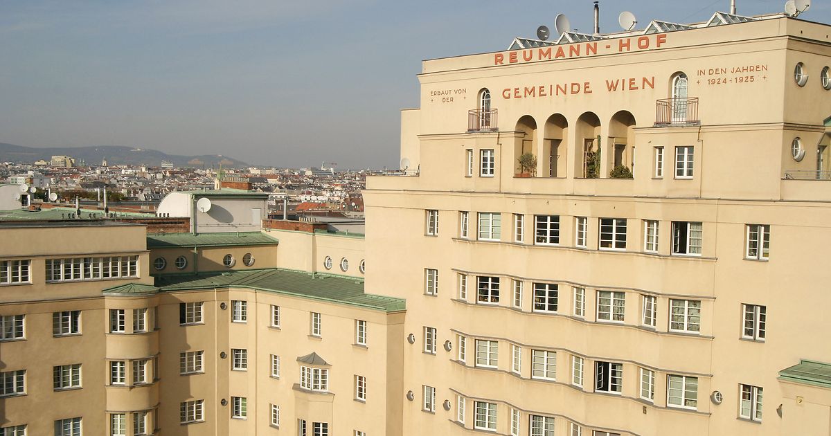 Vienna's most important social housing buildings - vienna.info