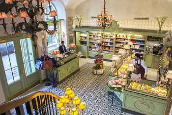 Boutique de l’intérieur 