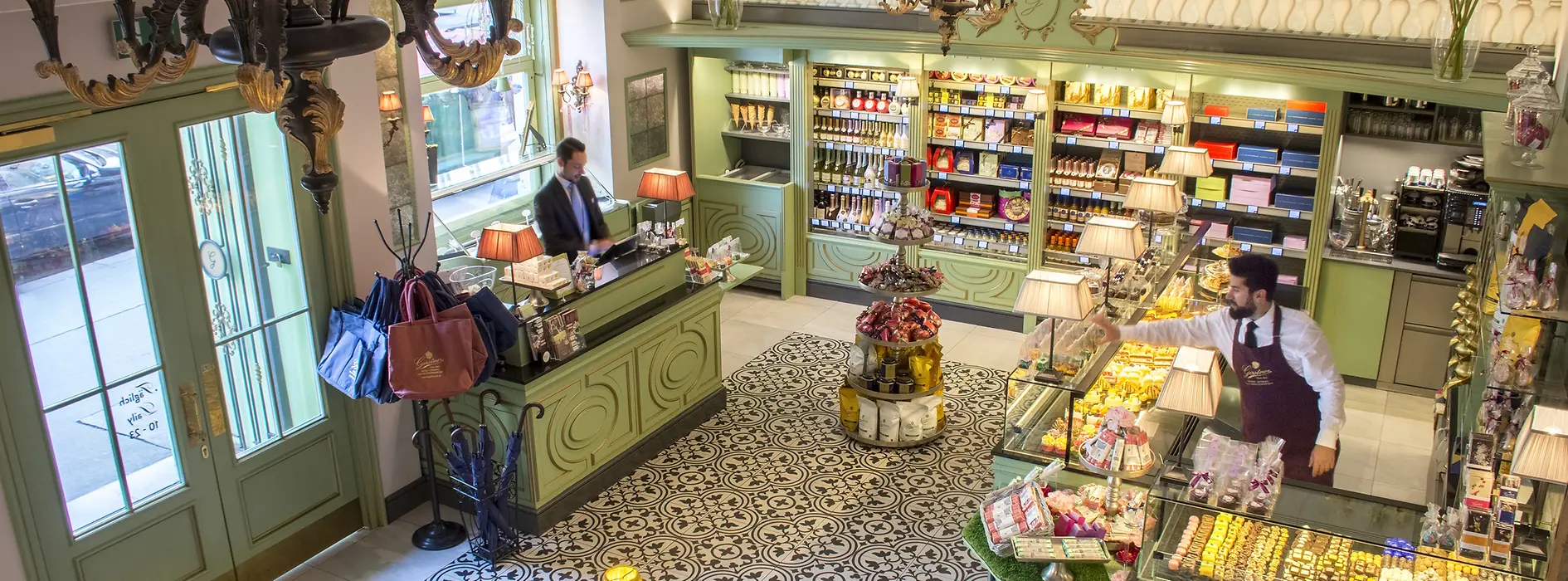 Boutique de l’intérieur 