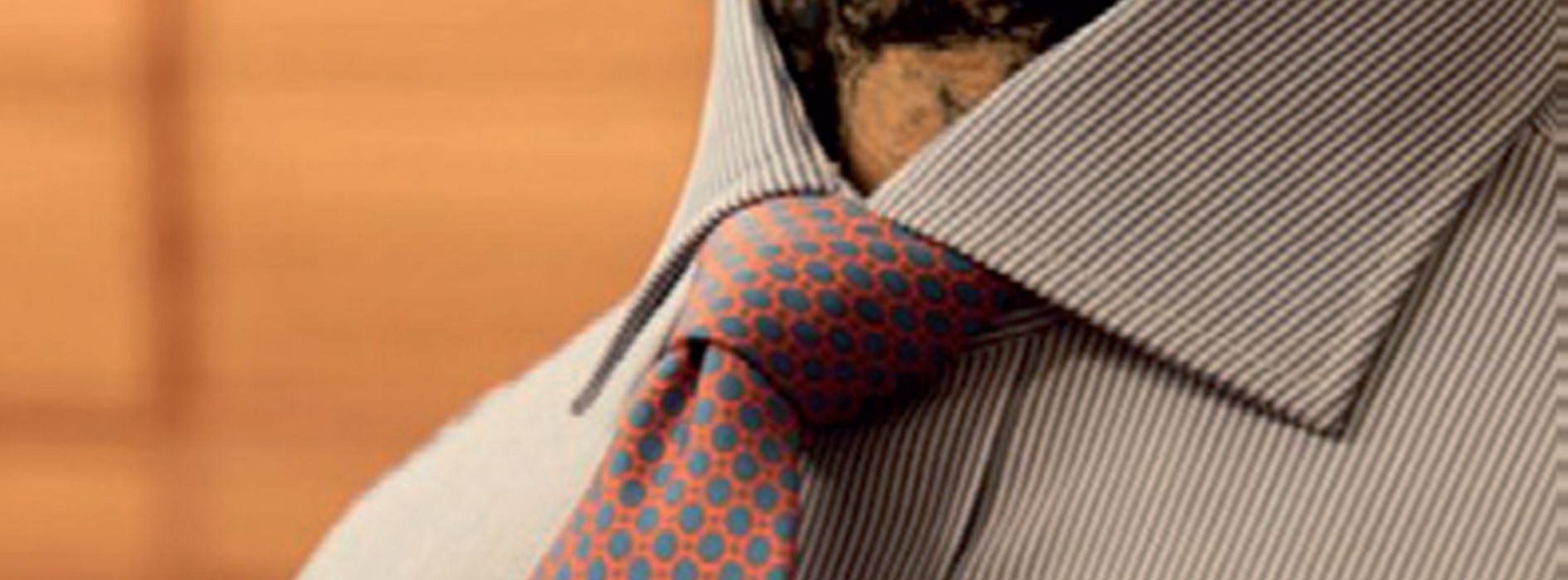Gino Venturini, Hemd mit Krawatte