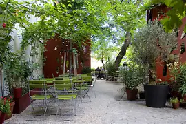 Jardin du Glacis Beisl