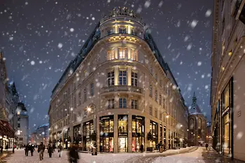 Exklusive Einkaufsstraße