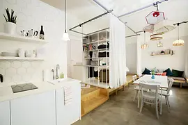 Chambre d'hôtel au Grätzlhotel sur le Karmelitermarkt 