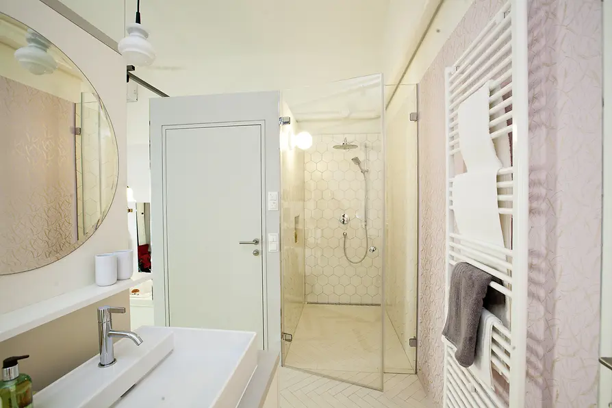 Bathroom at Graetzlhotel/Karmelitermarkt