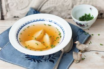 Traditional Viennese soup