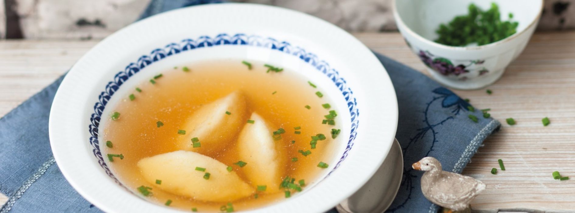 Traditional Viennese soup