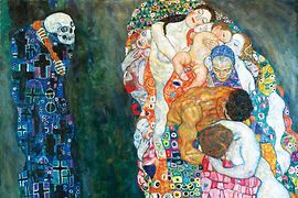 Gustav Klimt : La Vie et la Mort