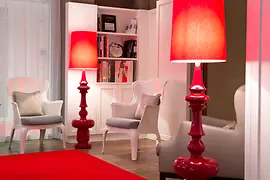 Lounge in the Harmonie Vienna
