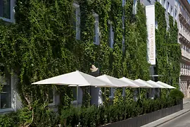 Green facade