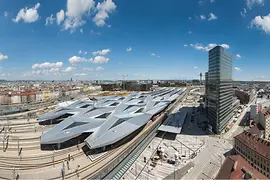 Gara Principală (Hauptbahnhof) Viena