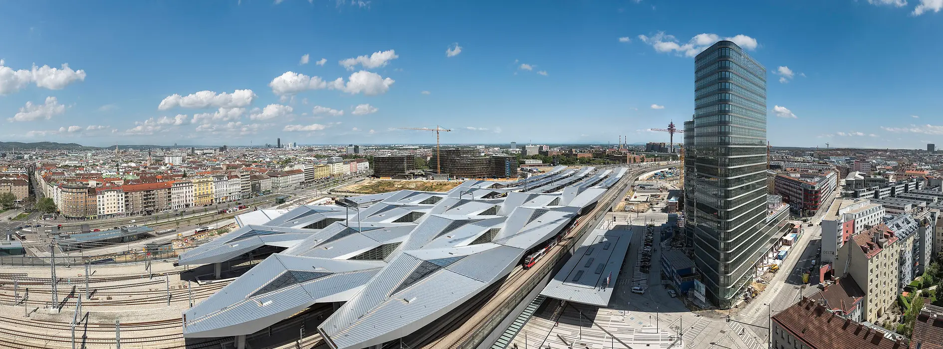 Stazione centrale di Vienna