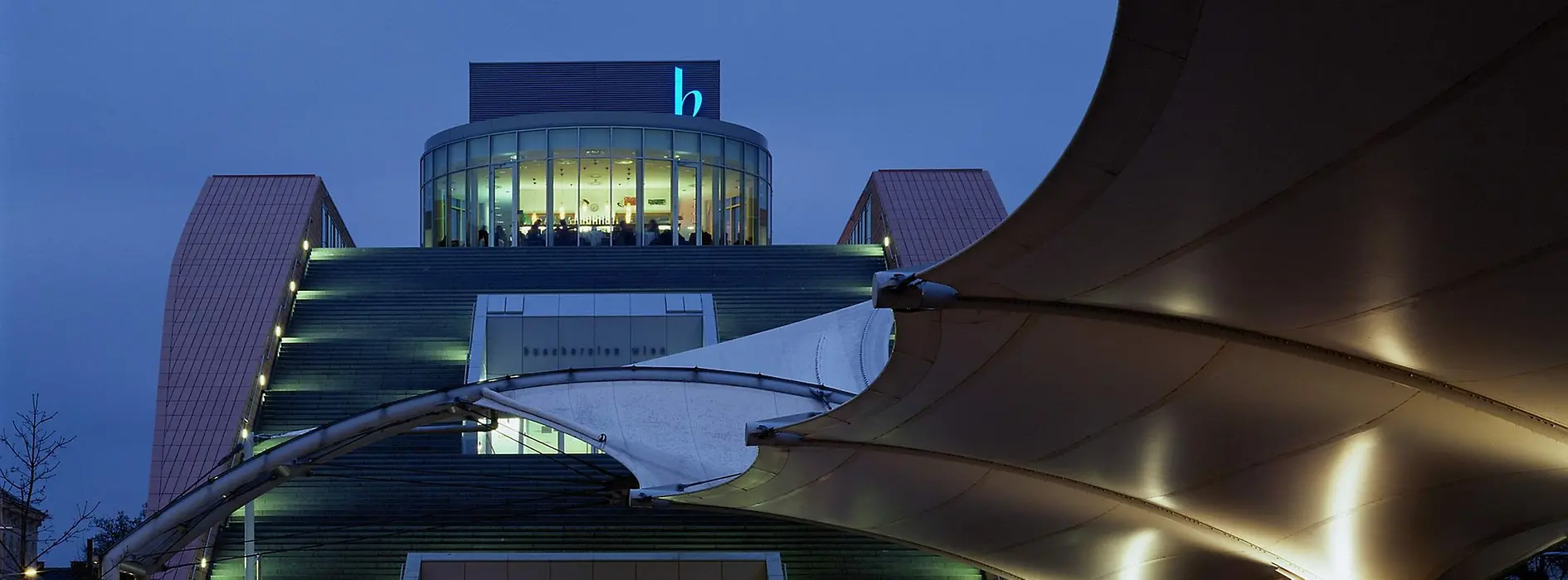 Biblioteca centrale di Vienna