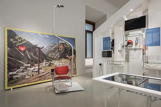 Gondola of a chair lift