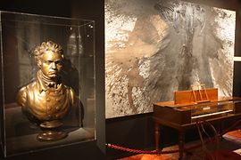 House of Music, Beethoven bust