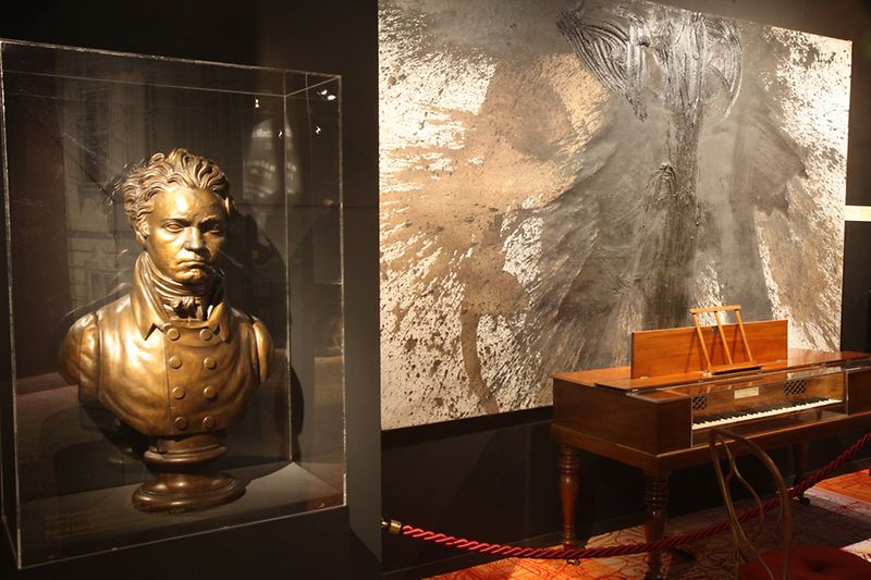 Casa de la Música, busto de Beethoven