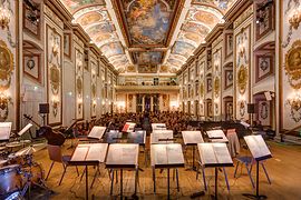 Haydn Room in Esterházy Palace 